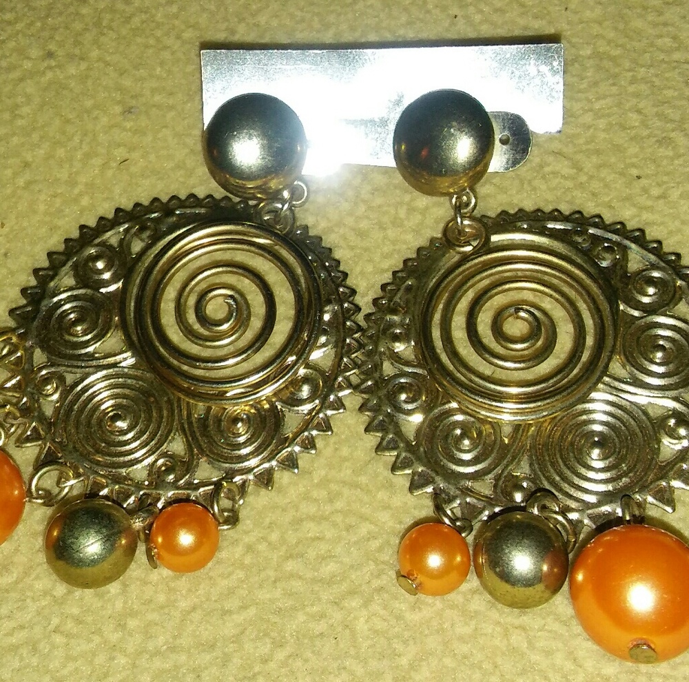 Goldtone Earrings